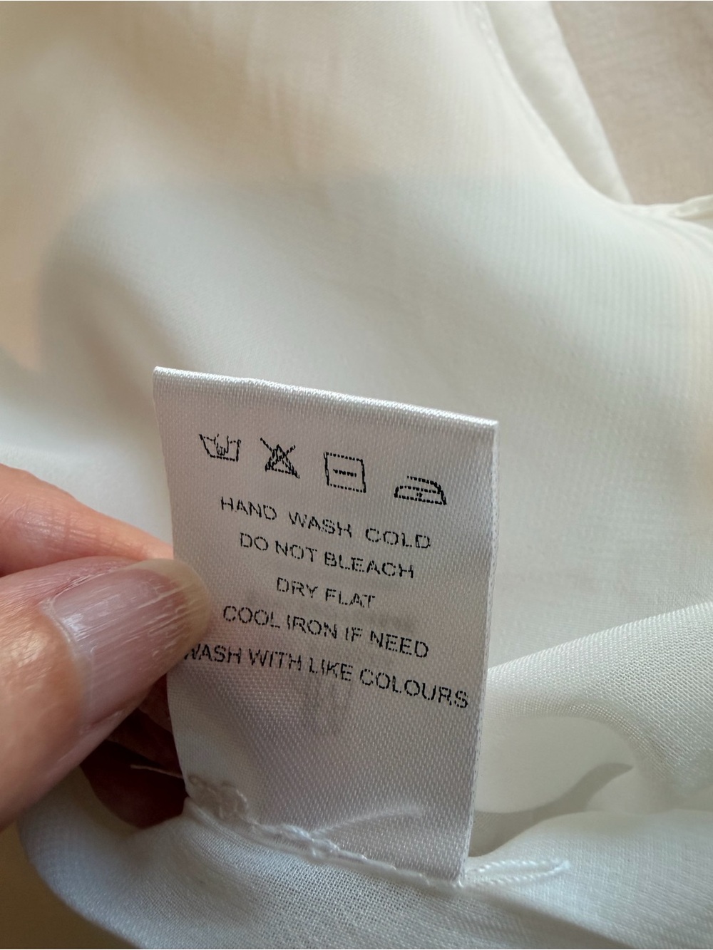 dRA Los Angeles White Flowy Sleeveless V-Neck Alhena Dress (Size Small) - Picture 8 of 10